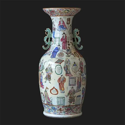 中国美術品買取実績