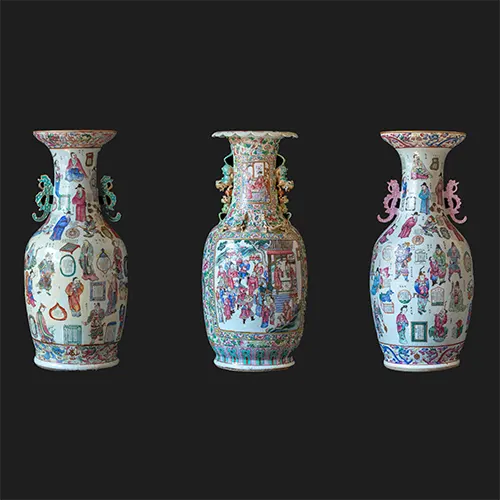 中国美術品買取実績