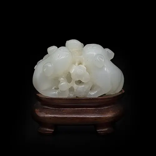 中国美術品買取実績